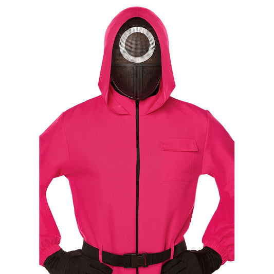 Worker Half Mask - Squid Game BLACK