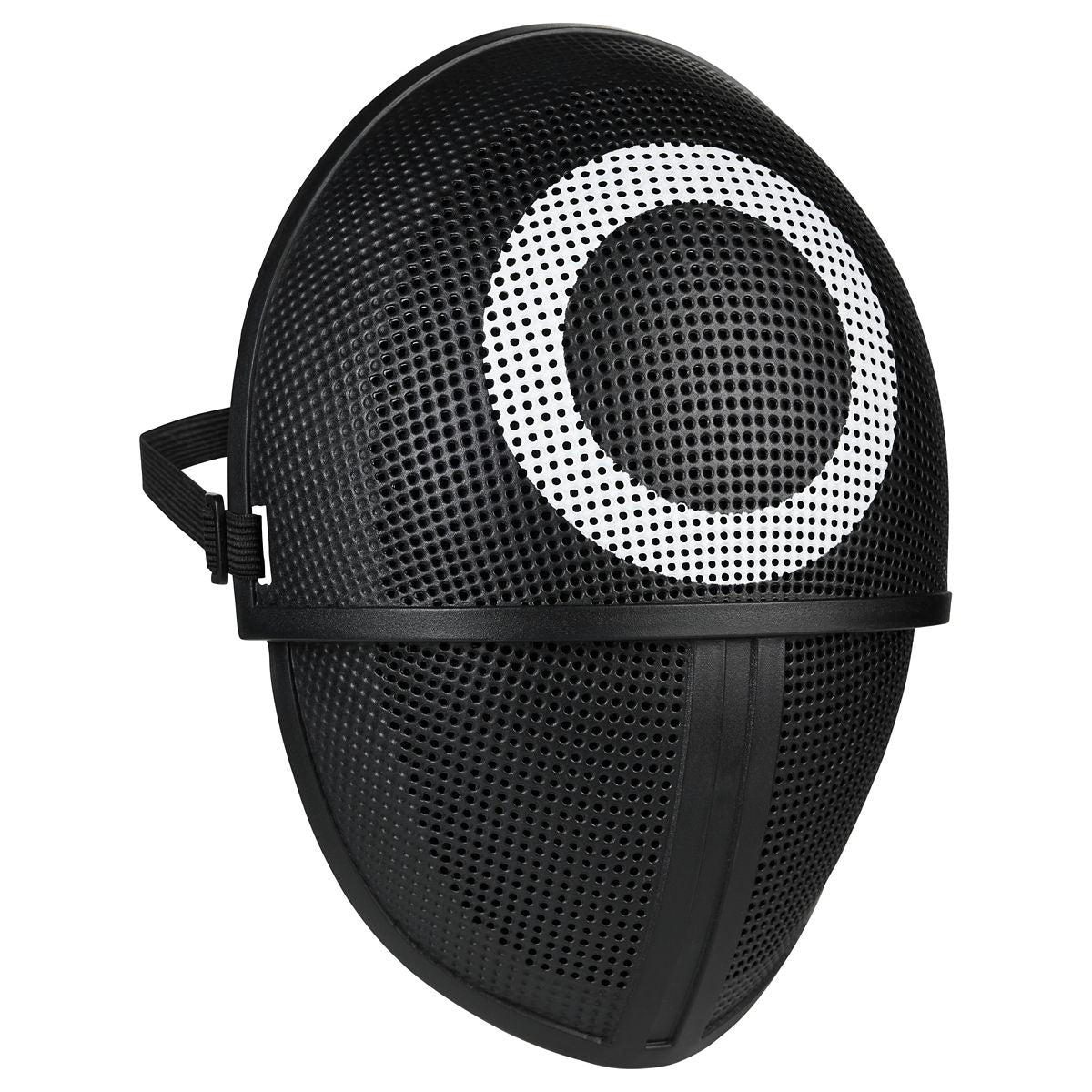 Worker Half Mask - Squid Game BLACK
