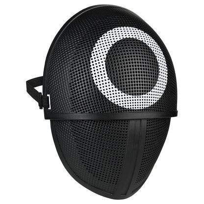 Worker Half Mask - Squid Game BLACK