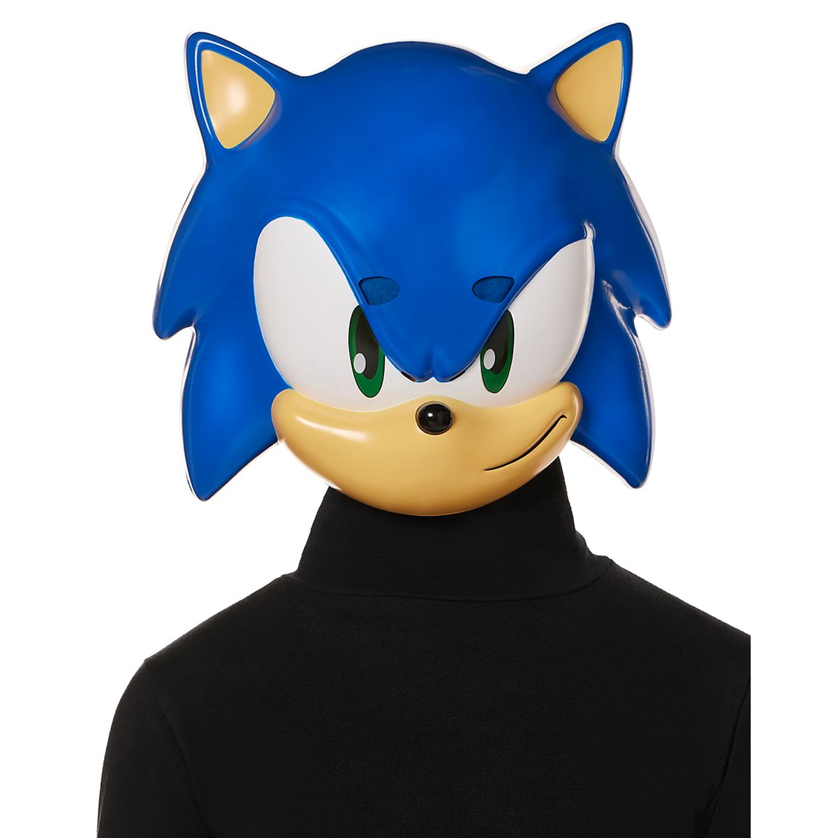 Kids Sonic Half Mask - Sonic the Hedgehog BLUE
