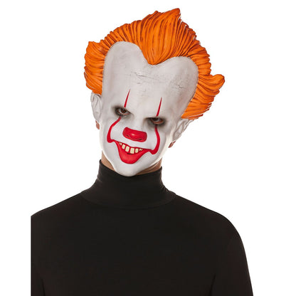 Pennywise Half Mask - It: Chapter Two WHITE