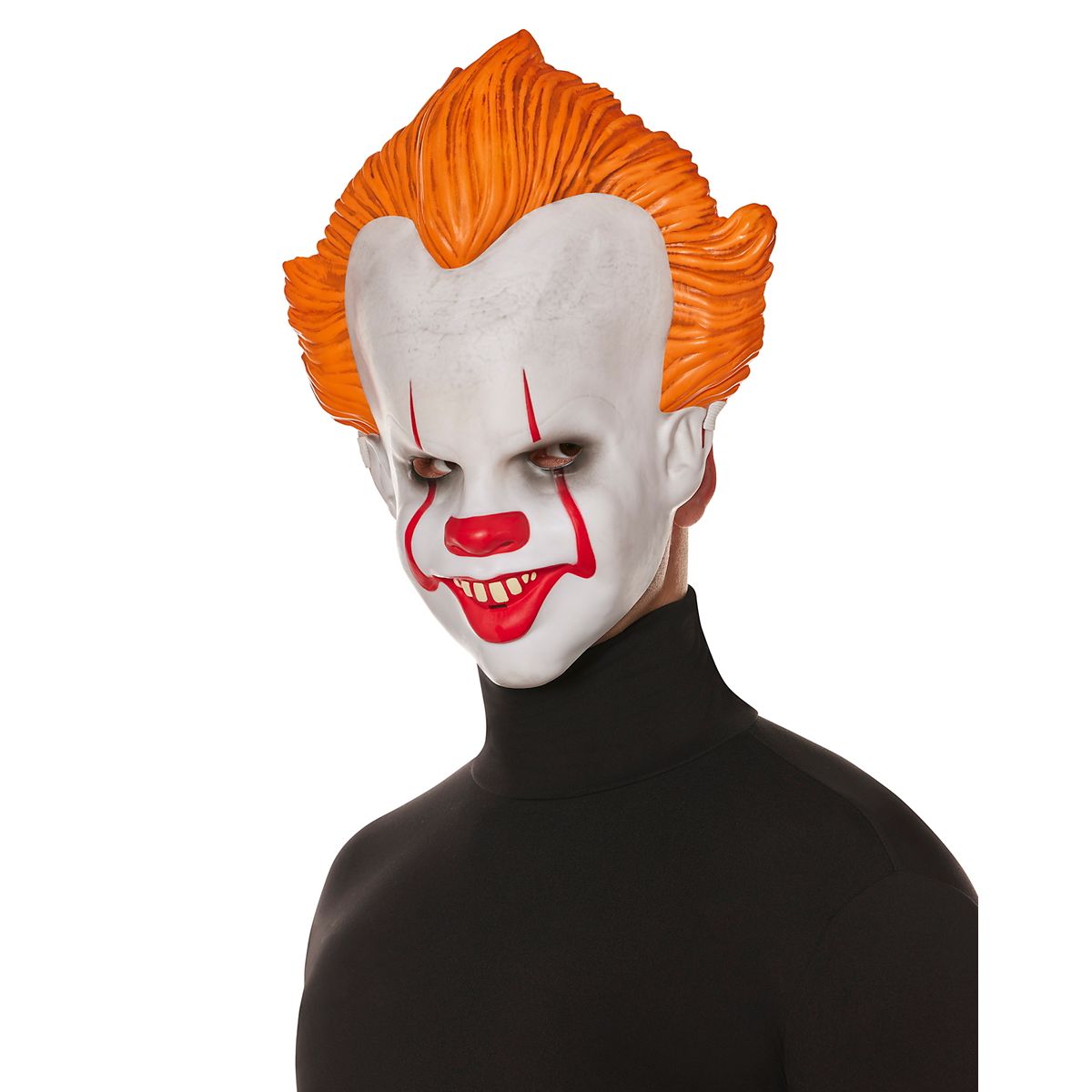 Pennywise Half Mask - It: Chapter Two WHITE