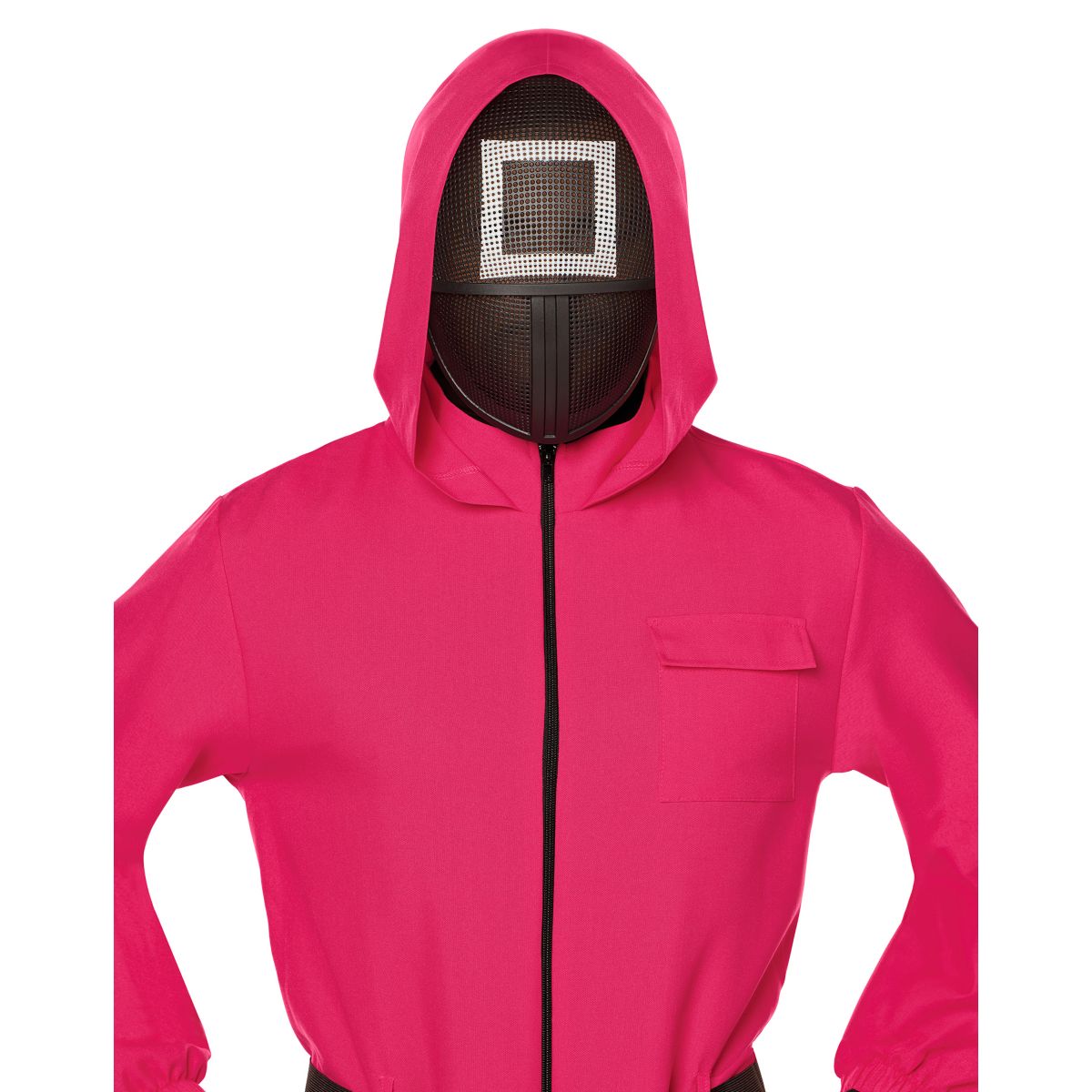 Manager Half Mask -  Squid Game BLACK