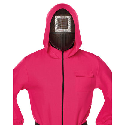 Manager Half Mask -  Squid Game BLACK