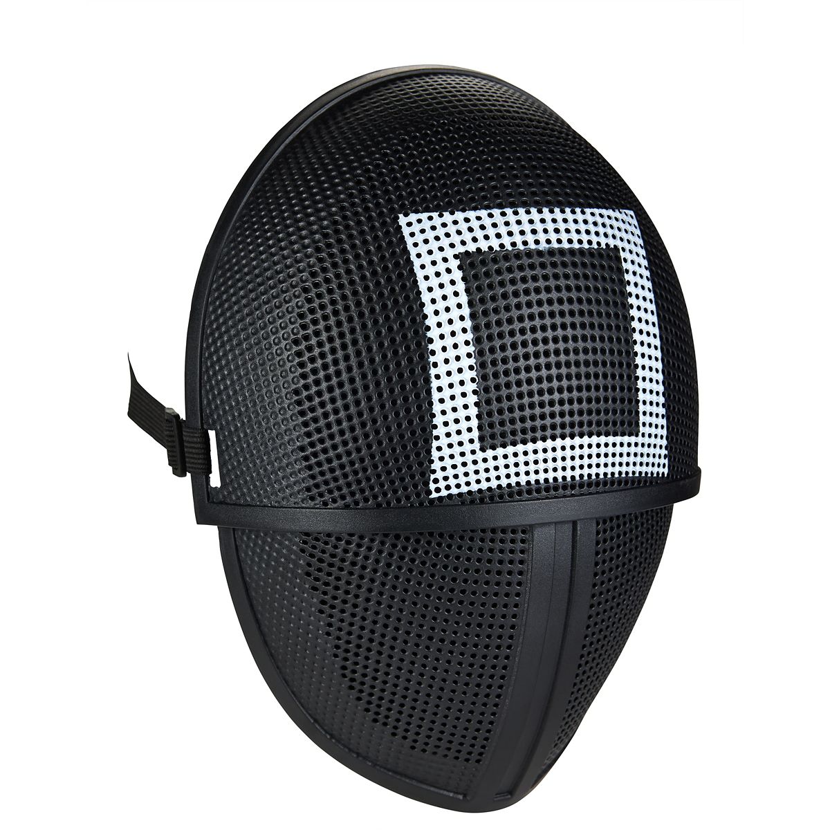 Manager Half Mask -  Squid Game BLACK