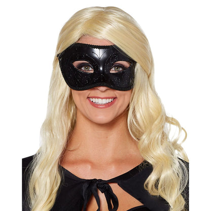 Black Masquerade Mask BLACK