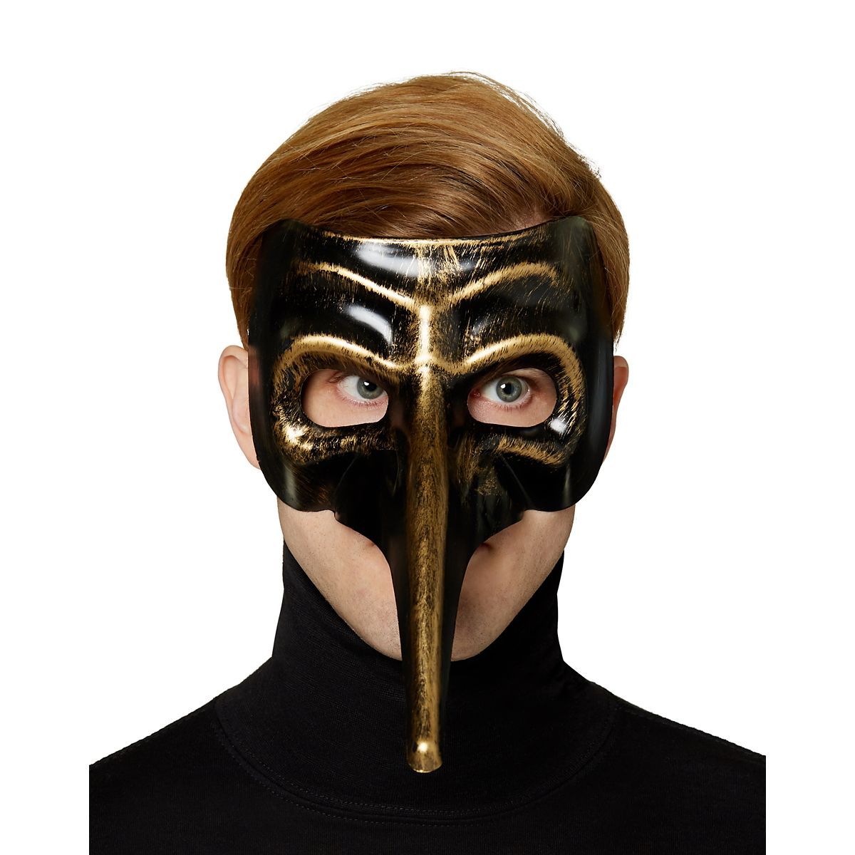 Gold Venetian Mask GOLD