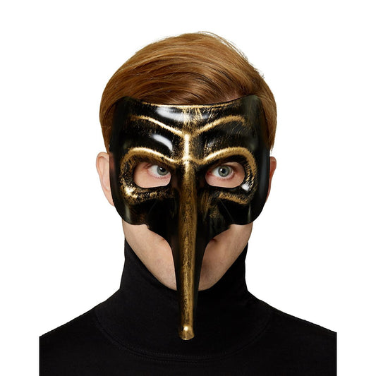Gold Venetian Mask GOLD
