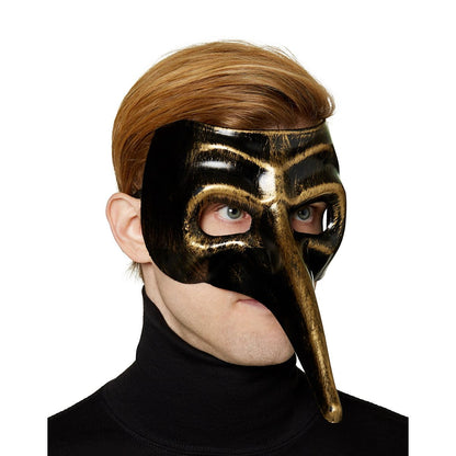 Gold Venetian Mask GOLD