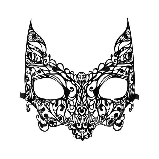 Catwoman Eye Mask - DC Villains BLACK