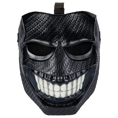 Light-Up Stream Player Half Mask