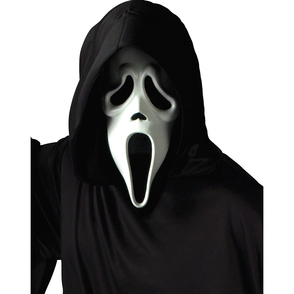Glow in the Dark Ghost Face Full Mask