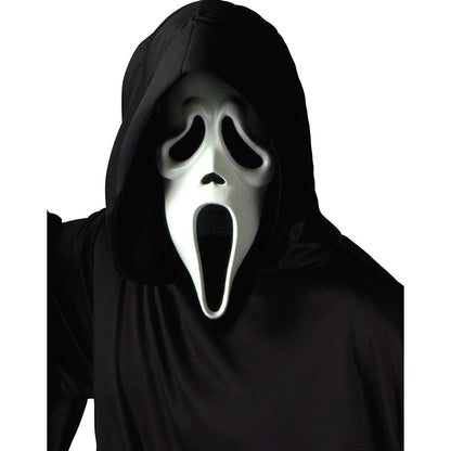 Glow in the Dark Ghost Face Full Mask