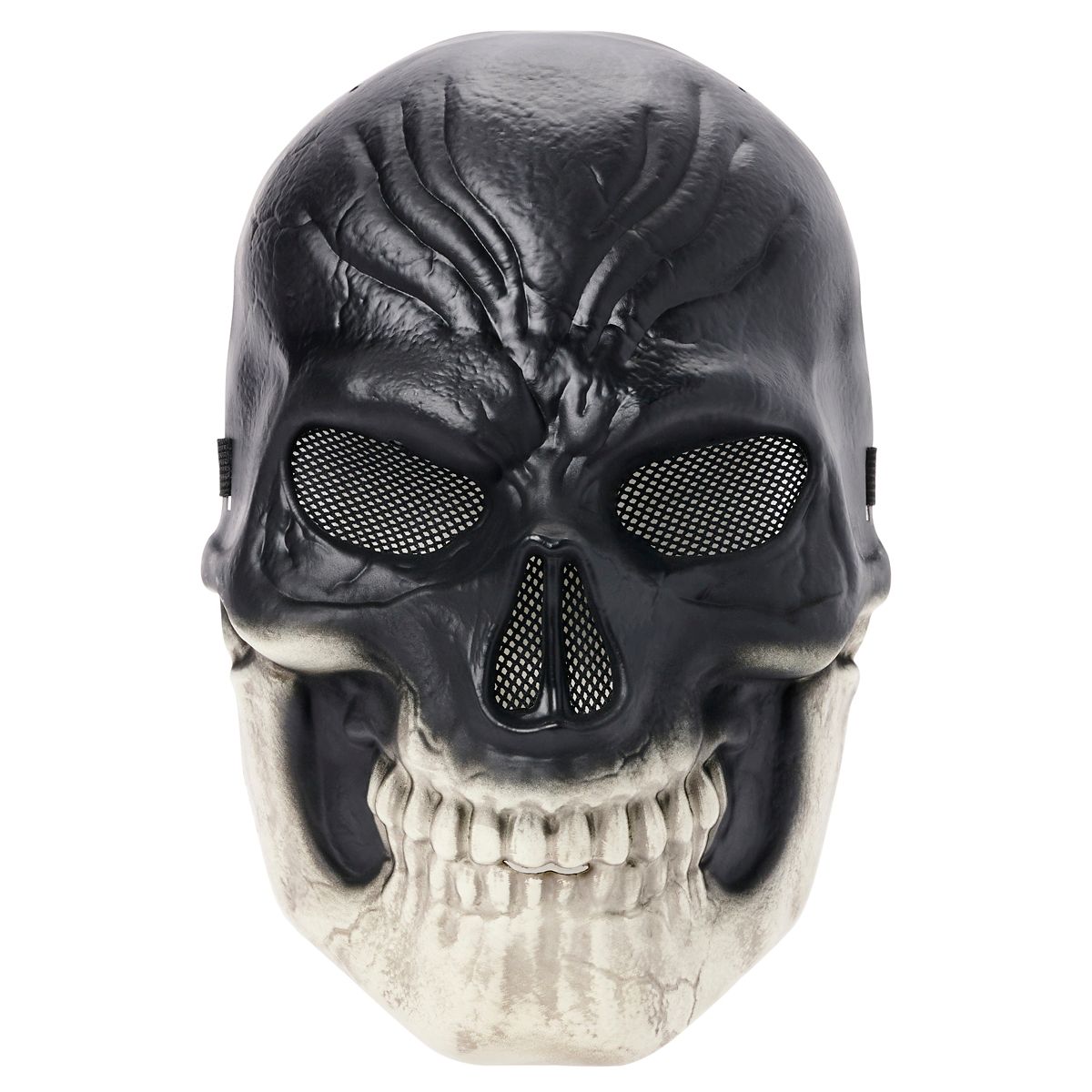 Light-Up Dark Skeleton Mask
