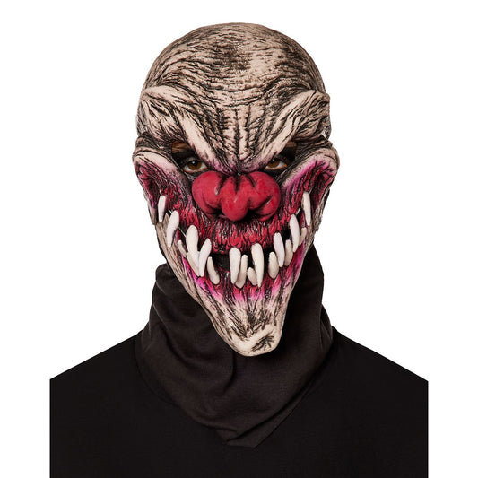 UV Light Reactive Last Laugh Hooded Mask