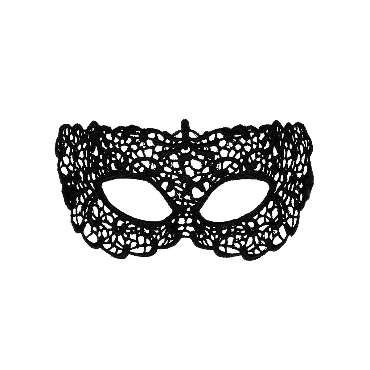 Lace Eye Half Mask BLACK