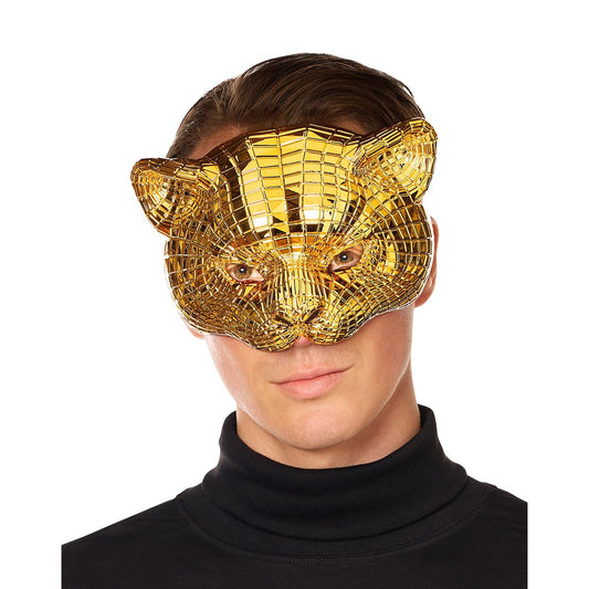 Squid Game VIP 4 Half Face Mask -  Squid Games GOLD
