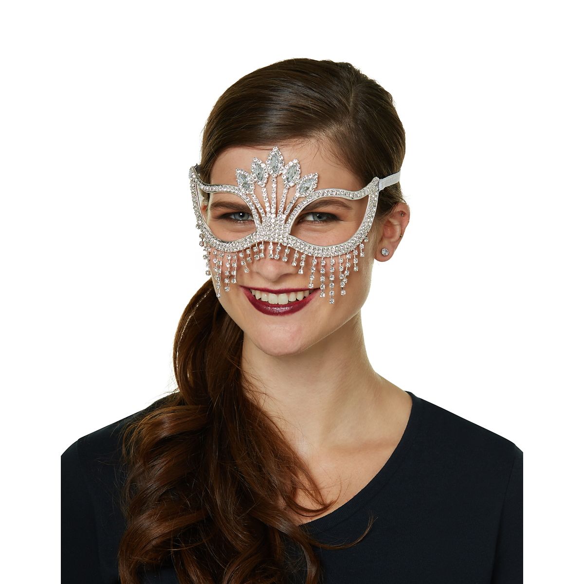 Diamond Eye Half Mask MULTI-COLOR