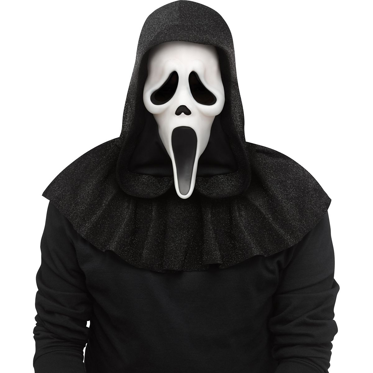 Ghost Face 25th Anniversary Mask WHITE