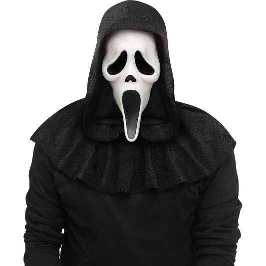 Ghost Face 25th Anniversary Mask WHITE
