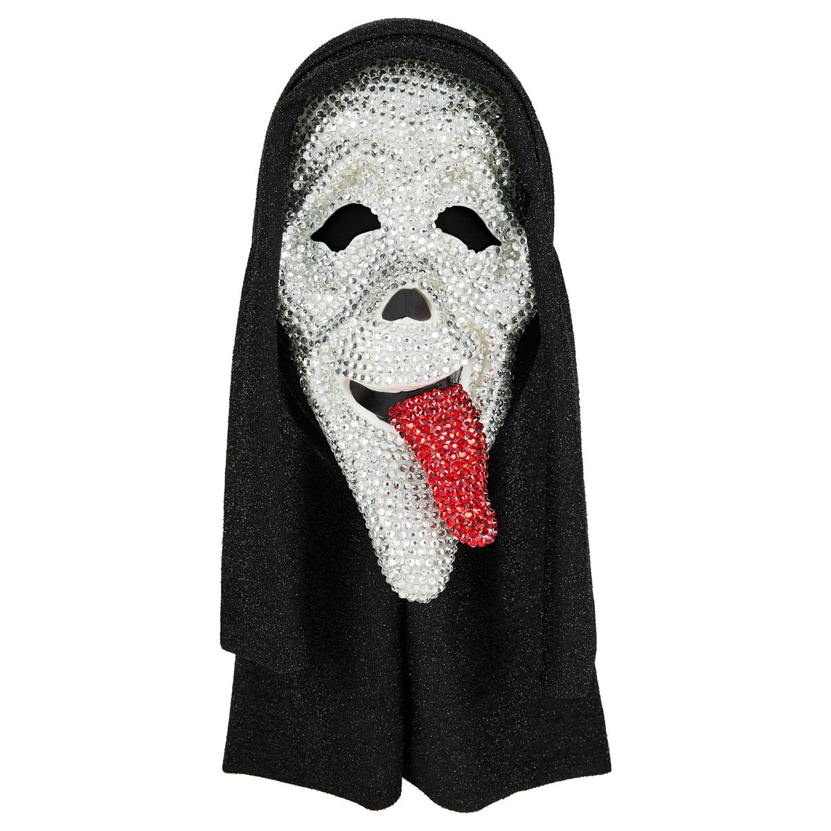 Wassup! Bling Spoof Mask - Ghost Face MULTI-COLOR