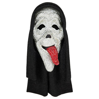Wassup! Bling Spoof Mask - Ghost Face MULTI-COLOR