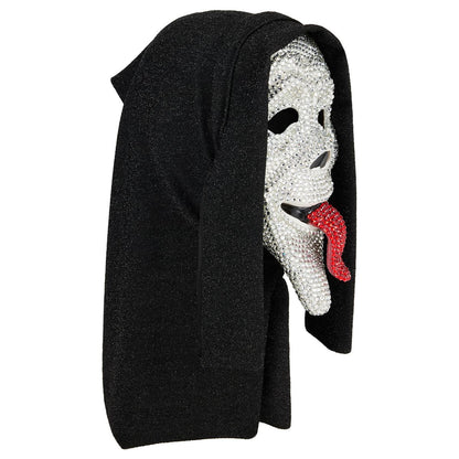 Wassup! Bling Spoof Mask - Ghost Face MULTI-COLOR