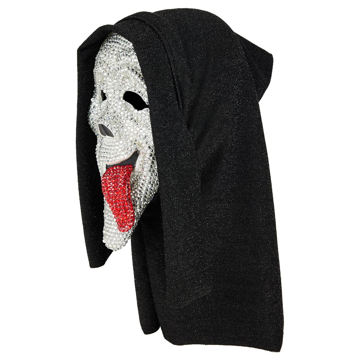 Wassup! Bling Spoof Mask - Ghost Face MULTI-COLOR