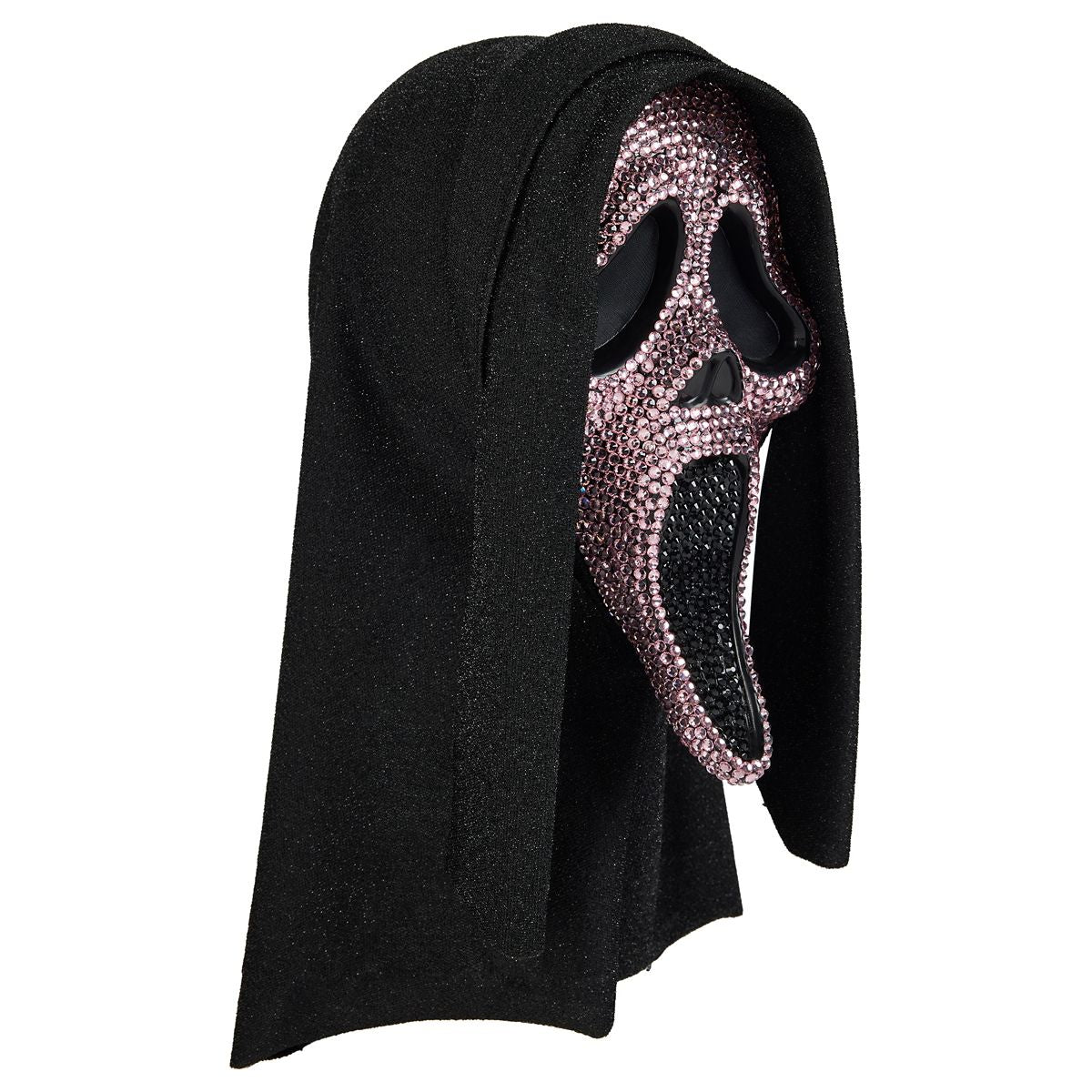 Ghost Face Pink Bling  Mask PINK