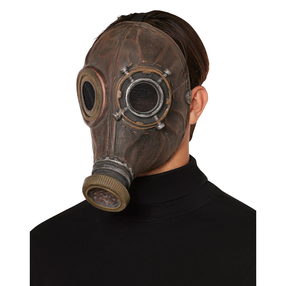 Brown Gas Mask