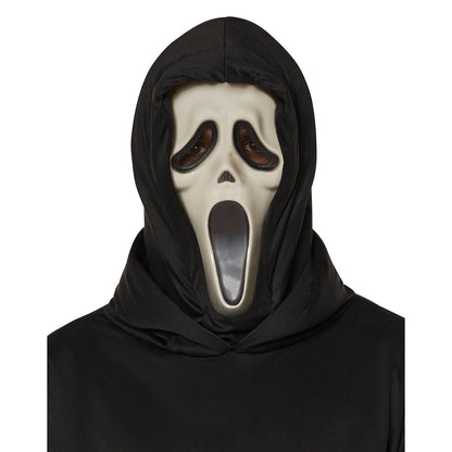 Ghost Face Bleeding Full Mask RED AND WHITE
