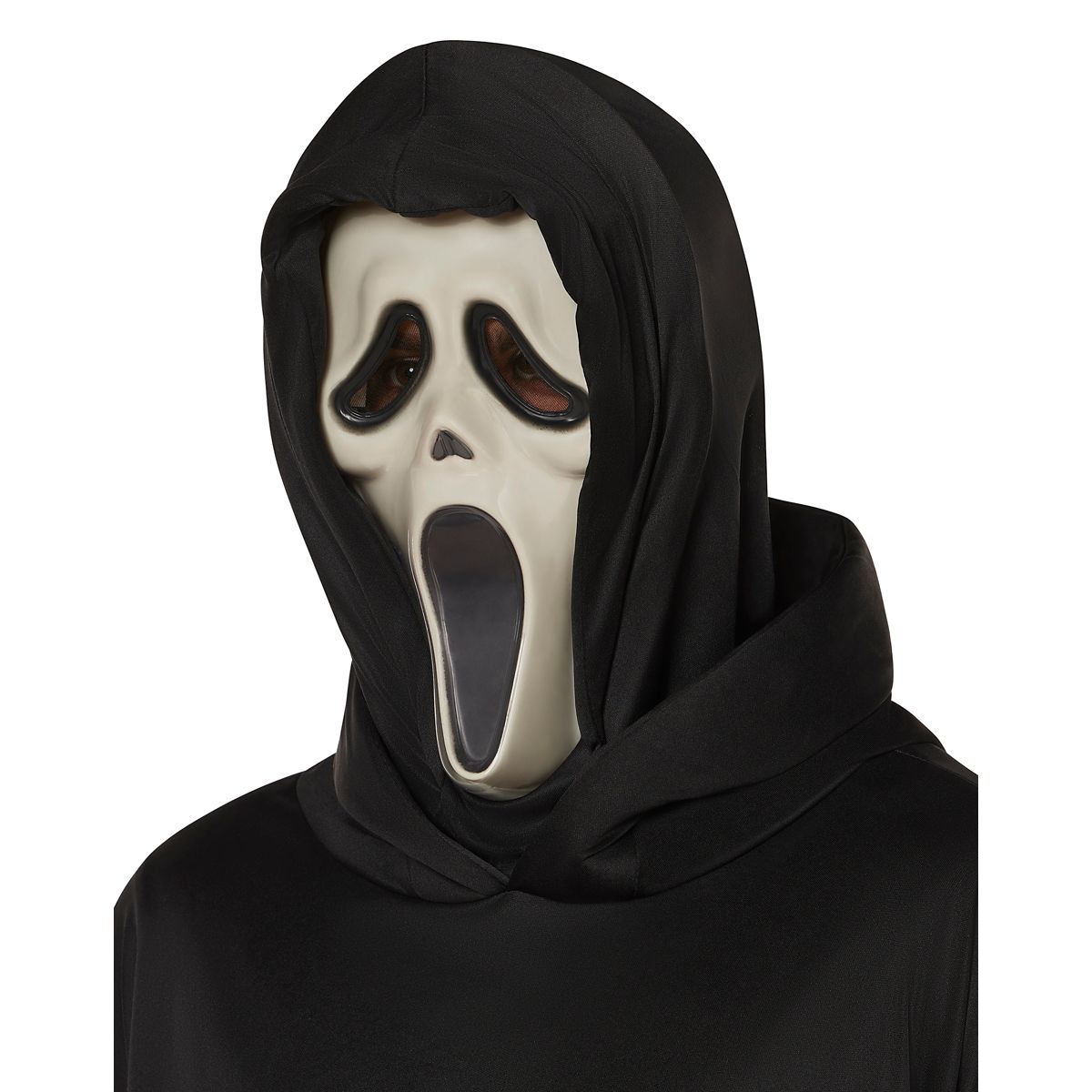 Ghost Face Bleeding Full Mask RED AND WHITE