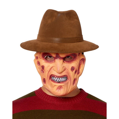 Freddy Krueger Half Mask - A Nightmare on Elm Street