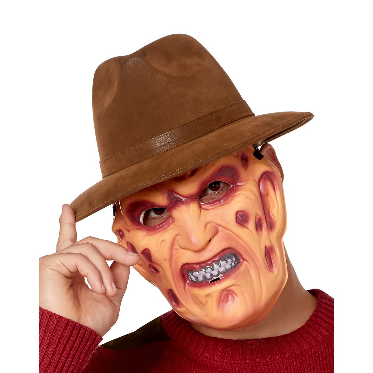 Freddy Krueger Half Mask - A Nightmare on Elm Street