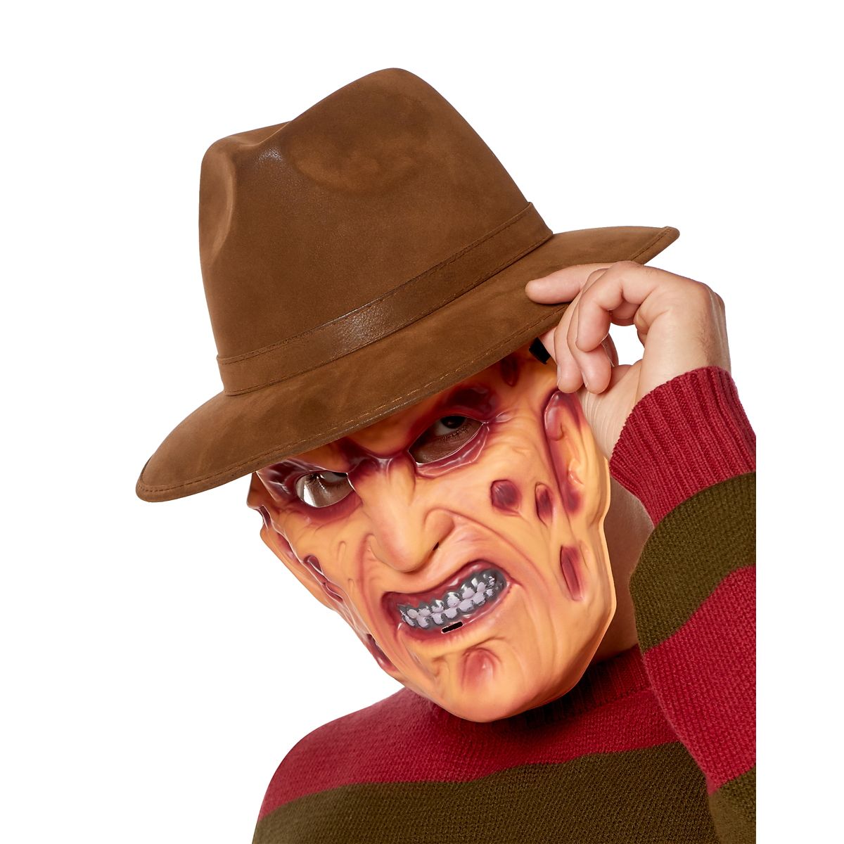 Freddy Krueger Half Mask - A Nightmare on Elm Street