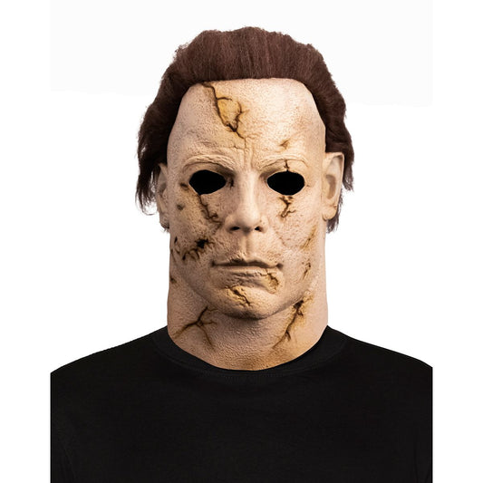 Rotten Michael Myers Mask - Rob Zombie BROWN