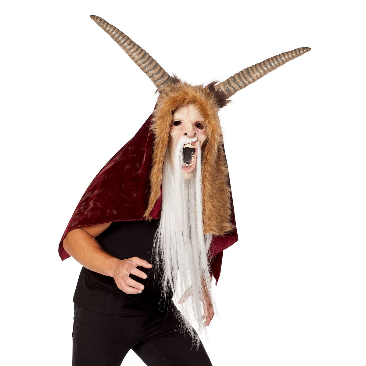 Krampus Full Mask NUDE