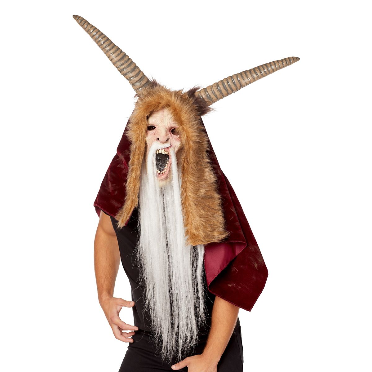 Krampus Full Mask NUDE