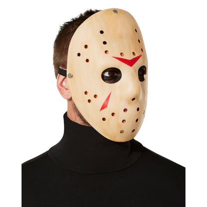 Jason Voorhees Half Mask - Friday the 13th