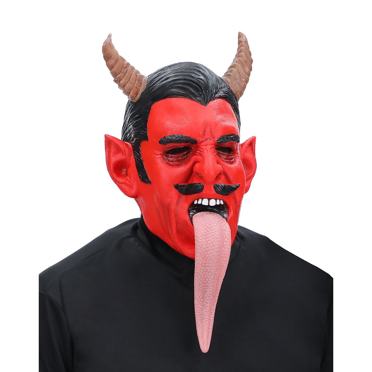 Light-Up Devil Full Mask