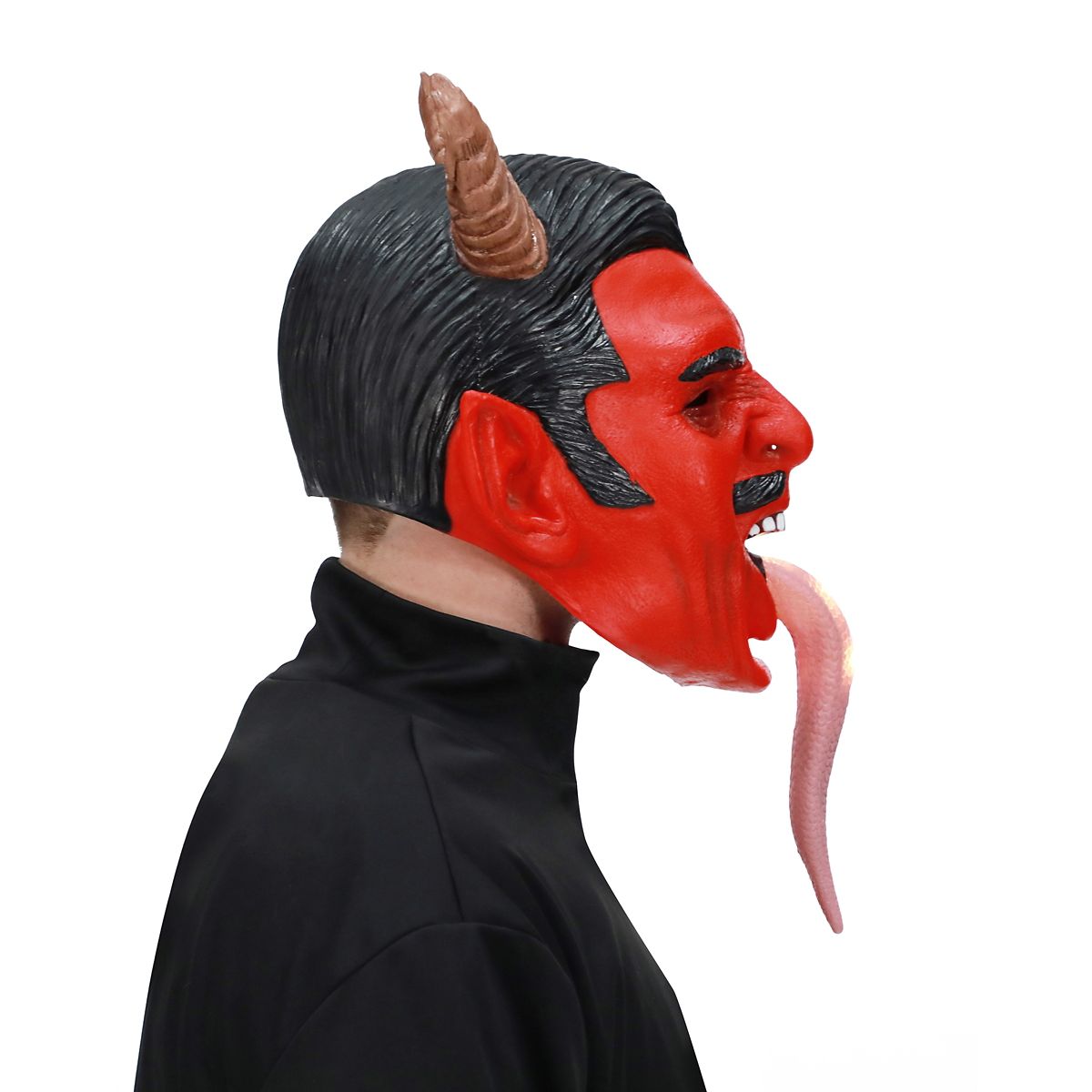 Light-Up Devil Full Mask