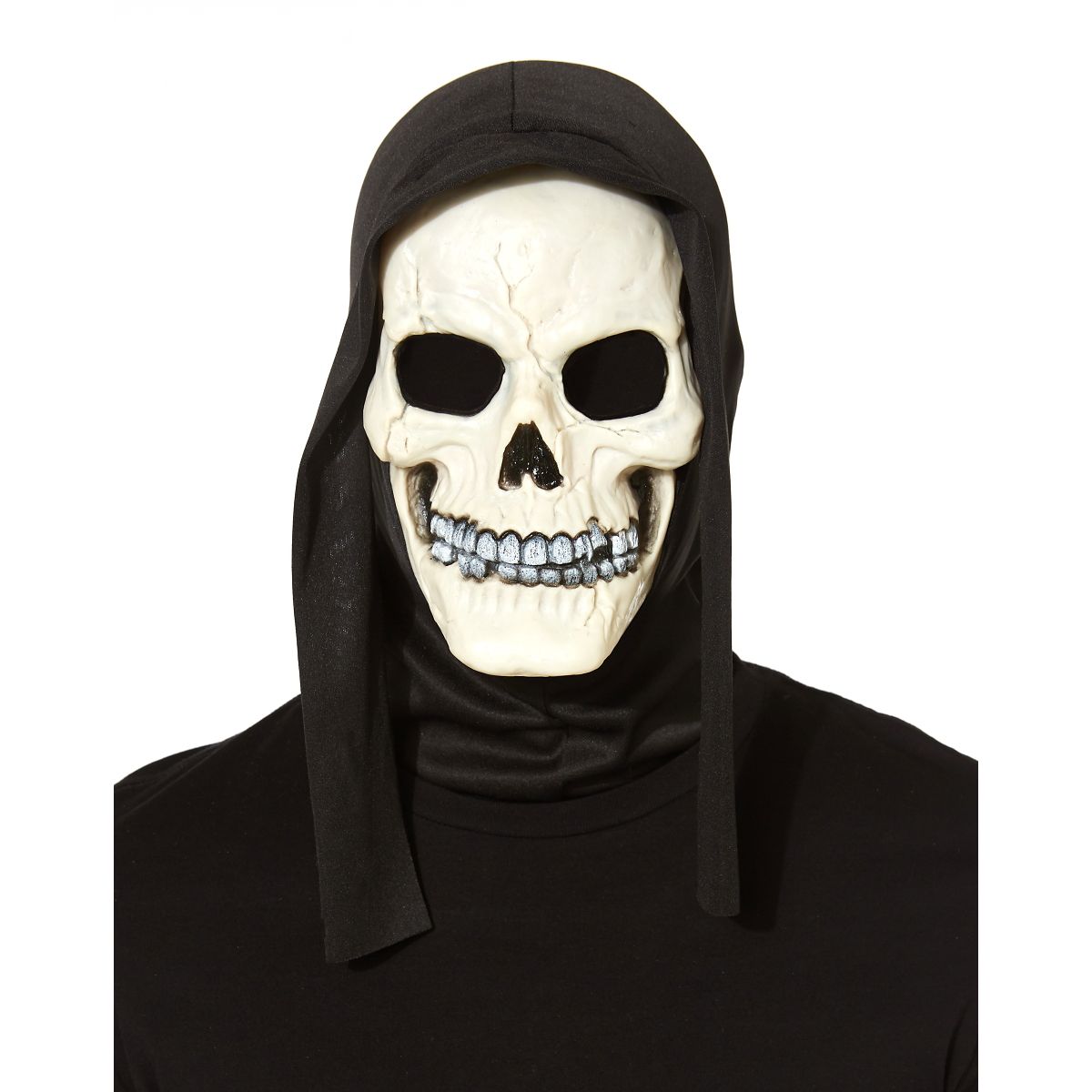 Glow in the Dark Skull Full Mask