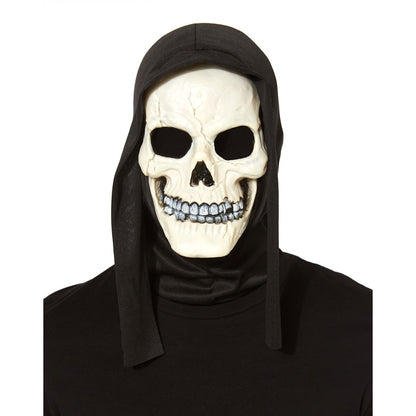 Glow in the Dark Skull Full Mask