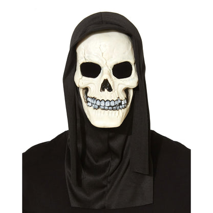 Glow in the Dark Skull Full Mask