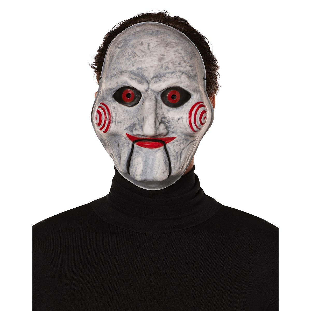 Billy Puppet Half Mask - Saw