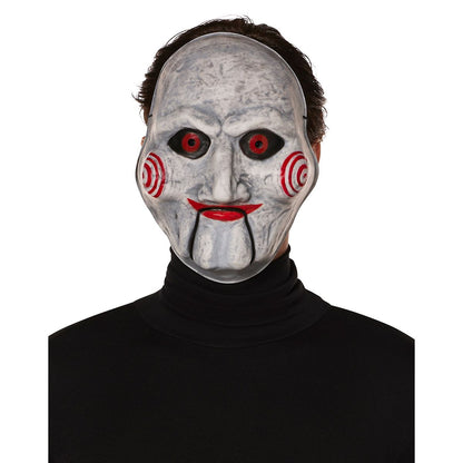 Billy Puppet Half Mask - Saw