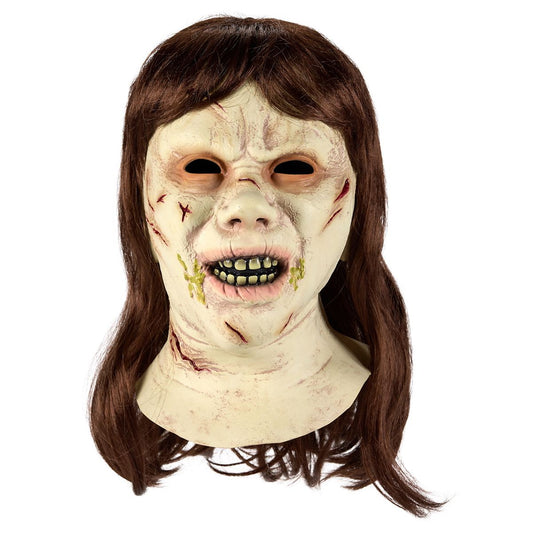 Regan Full Mask - The Exorcist BEIGE