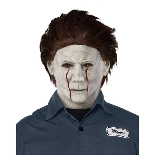 Michael Myers Latex Full Mask - Halloween II MULTI-COLOR