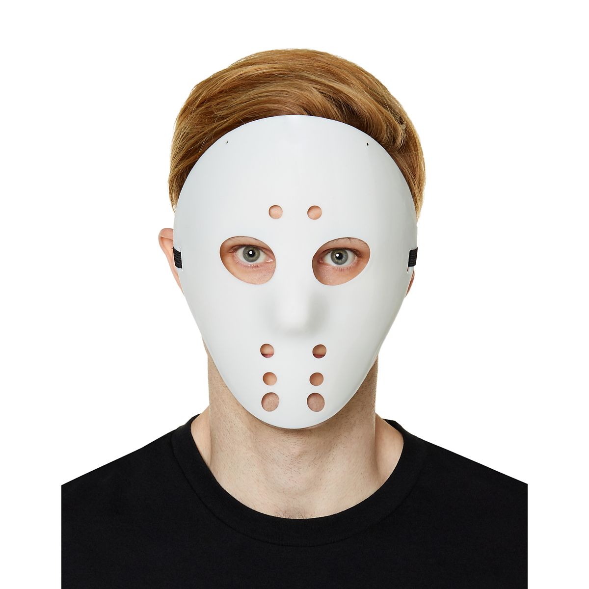 Glow in the Dark Hockey Half Mask