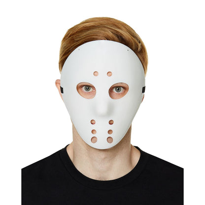 Glow in the Dark Hockey Half Mask
